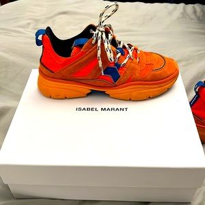 Sold Out Isabel Marant Kindsay low-top Sneakers size 39